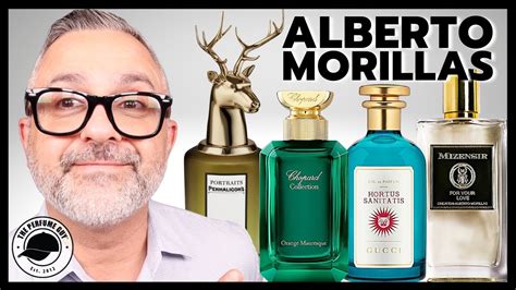 alberto morillas perfumes|alberto morillas perfumes list.